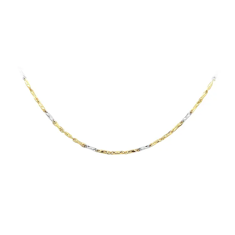 Gold Chain made of Combination Gold