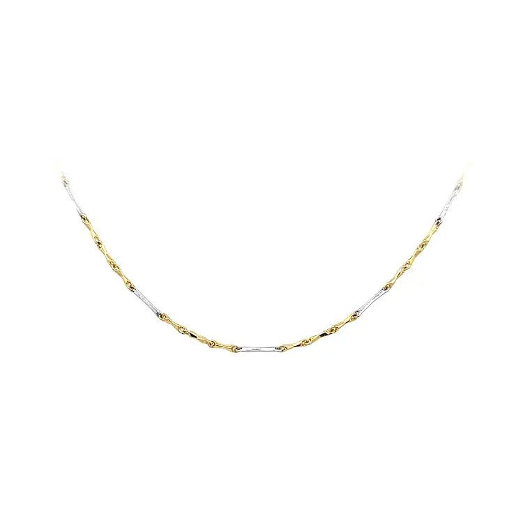 Gold Chain made of Combination Gold