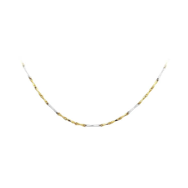 Gold Chain made of Combination Gold