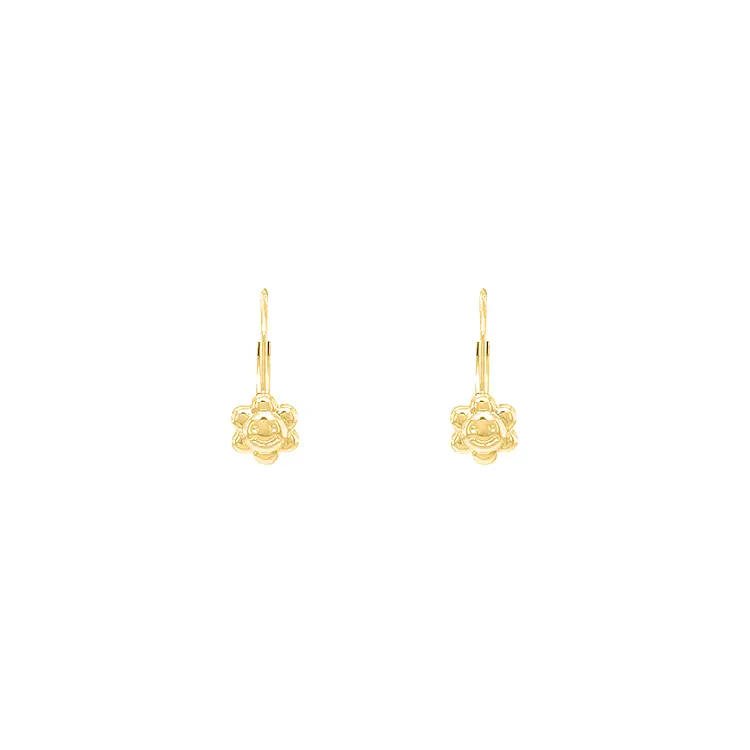 Golden Baby Earrings