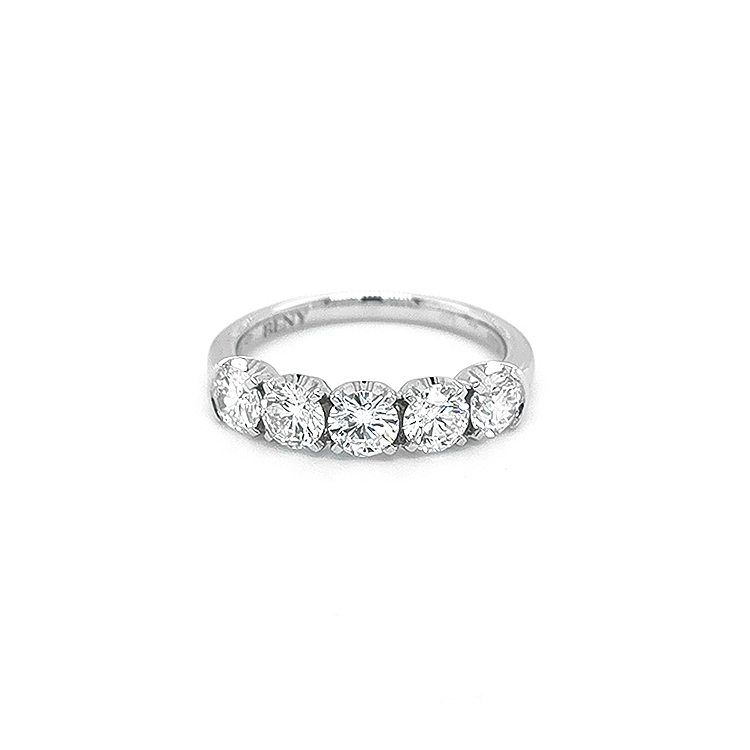 Gold Ring with Diamonds