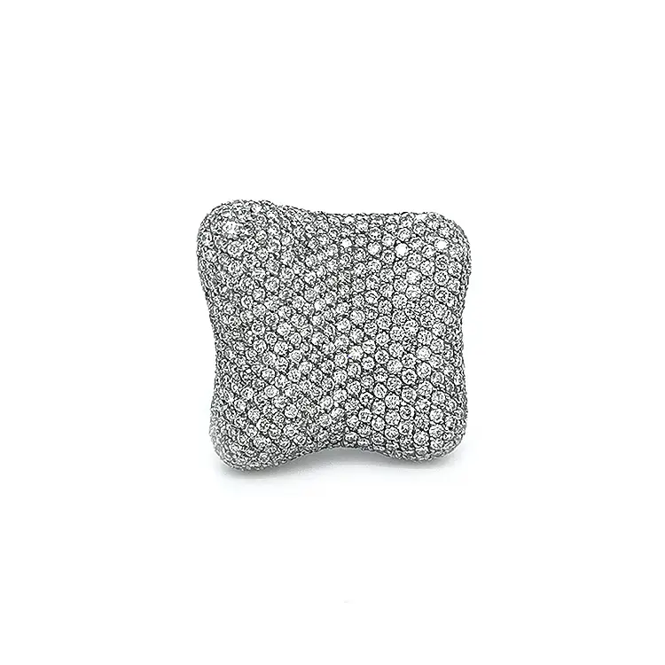 Gold Ring with Diamonds