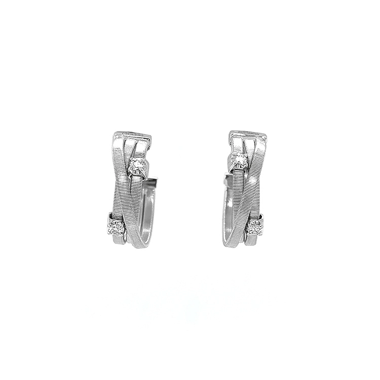 Gold earrings Marco Bicego Goa