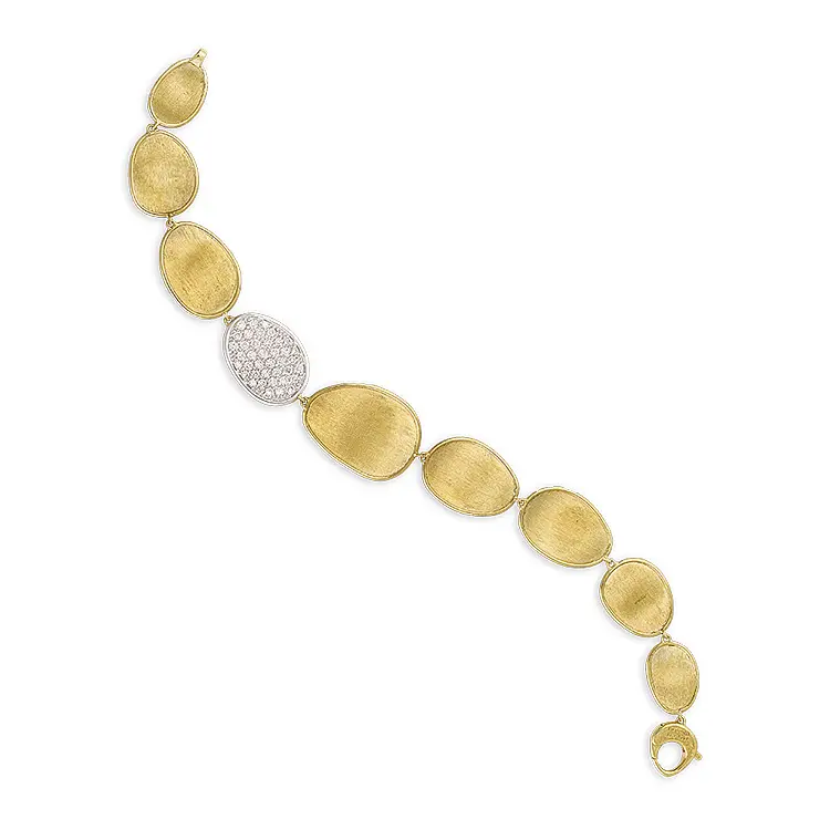 Gold Bracelet Marco Bicego Lunaria BB1976 B YW