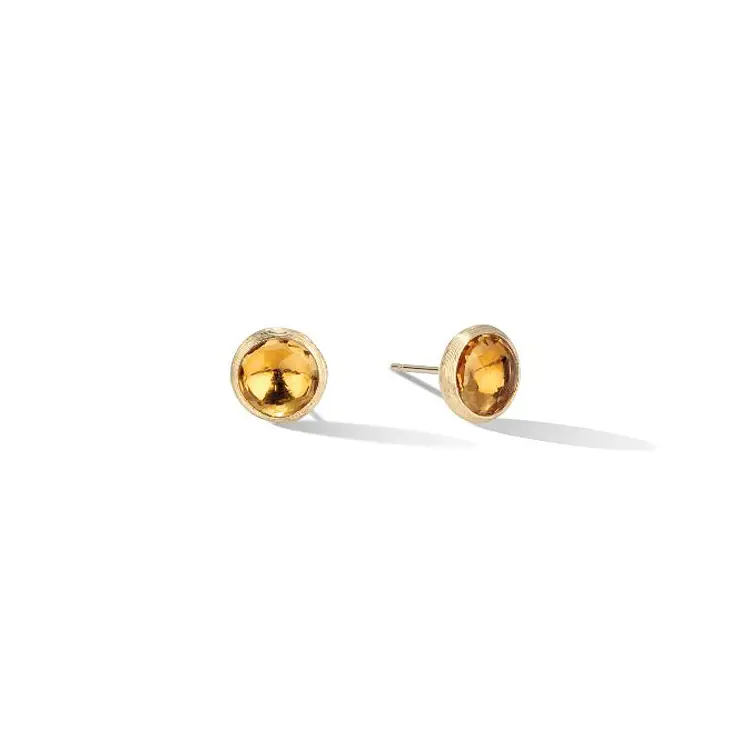 Gold Earrings Marco Bicego Jaipur OB957 QG01 Y