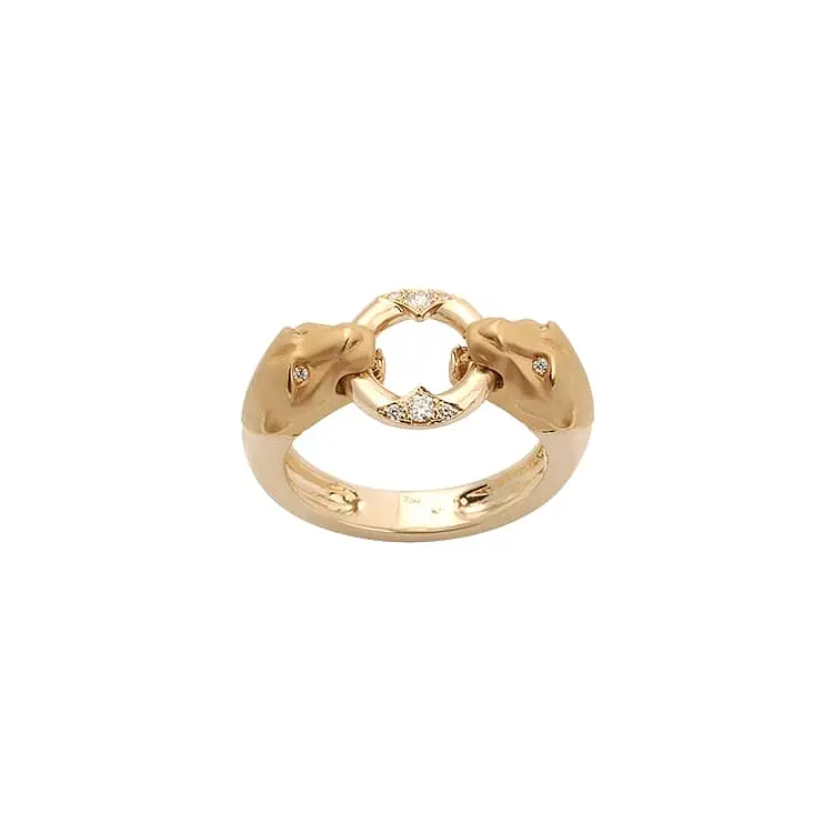 Gold Ring Carrera y Carrera Vitral Aldaba