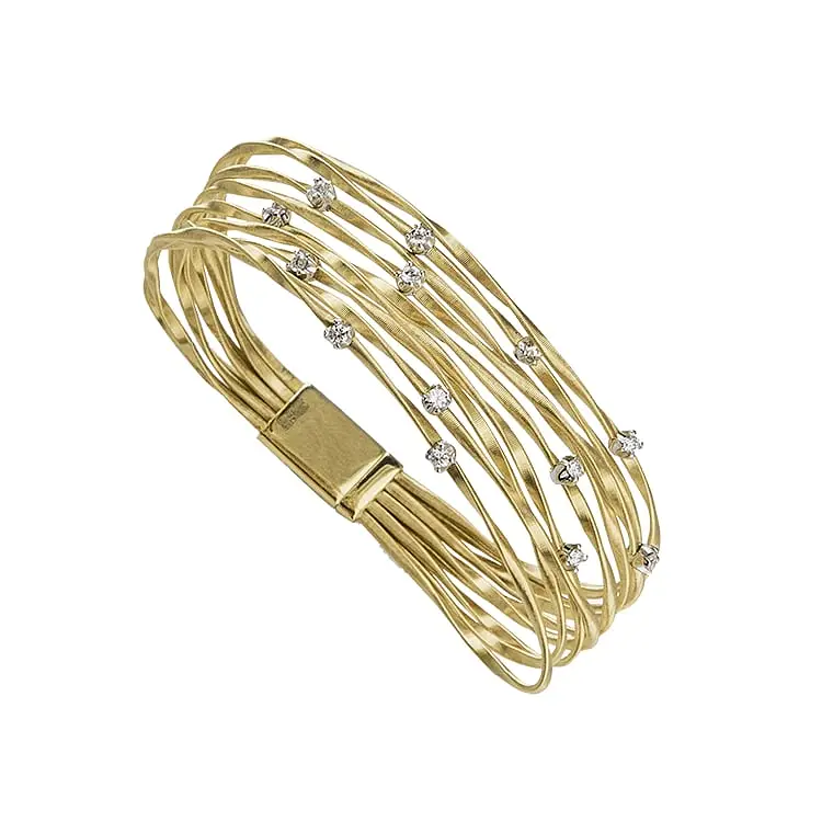 Gold Bracelet Marco Bicego Marrakech BG655 B