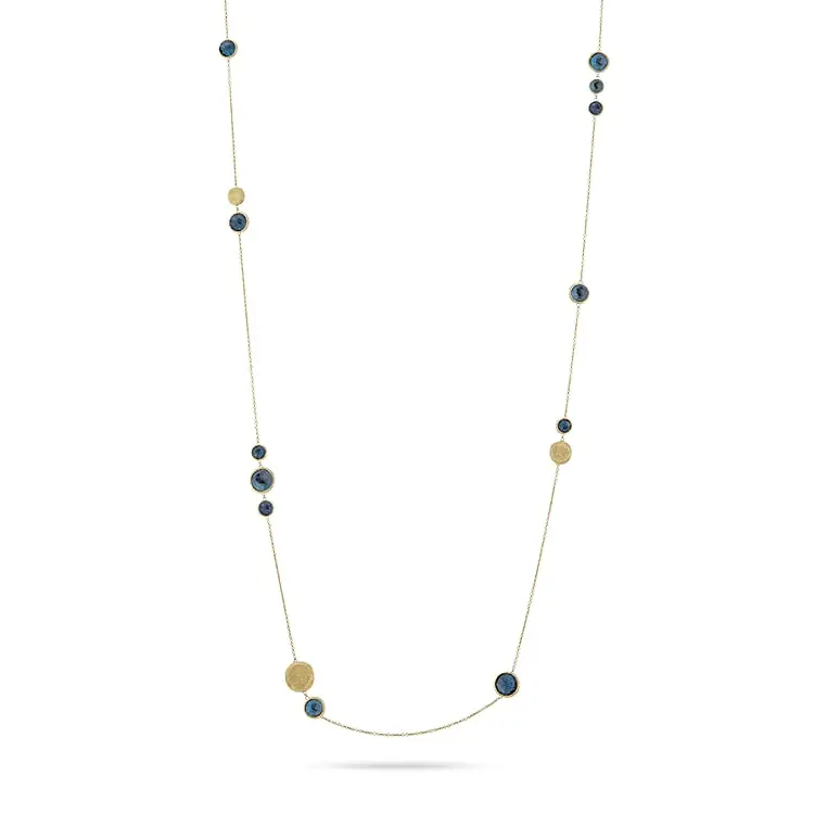 Gold Necklace Marco Bicego Jaipur CB1401-N TPL01 Y
