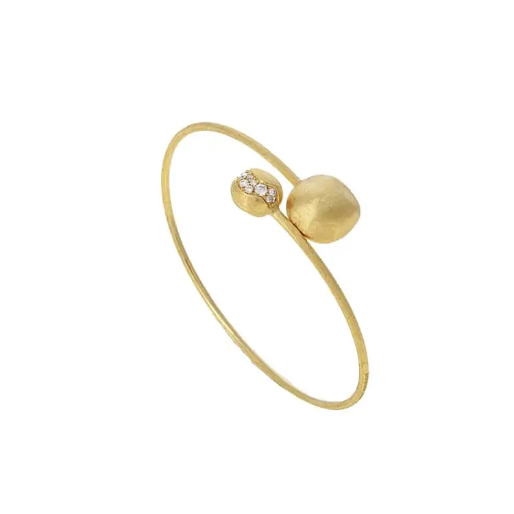 Gold Bracelet with Diamonds Marco Bicego Africa