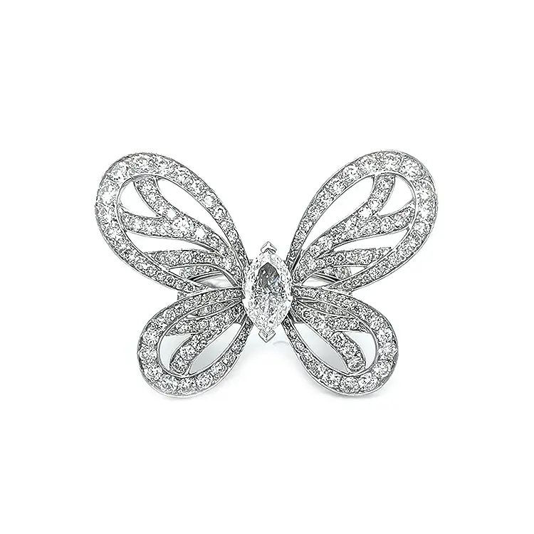 Gold Ring with Diamonds