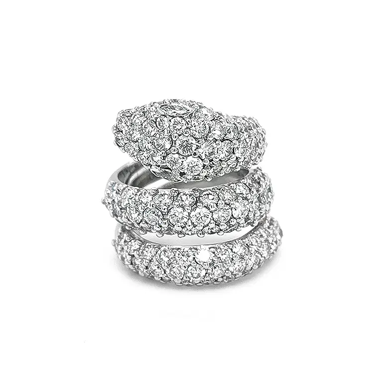 Gold Ring with Diamonds