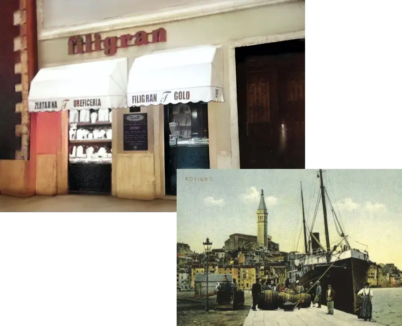 Blossoming and expansion: New jewellery store in Rovinj, Croatia