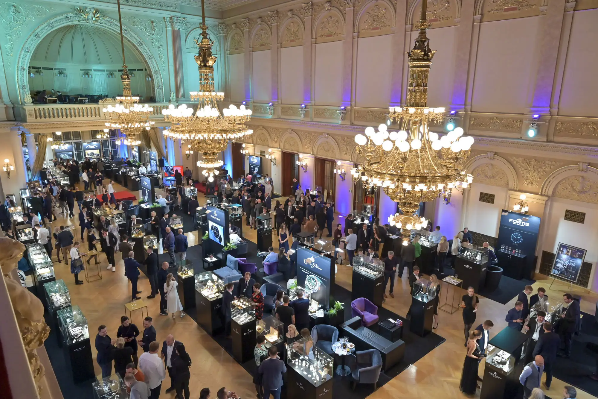 BENY in the spotlight at the prestigious SEW luxury watch fair