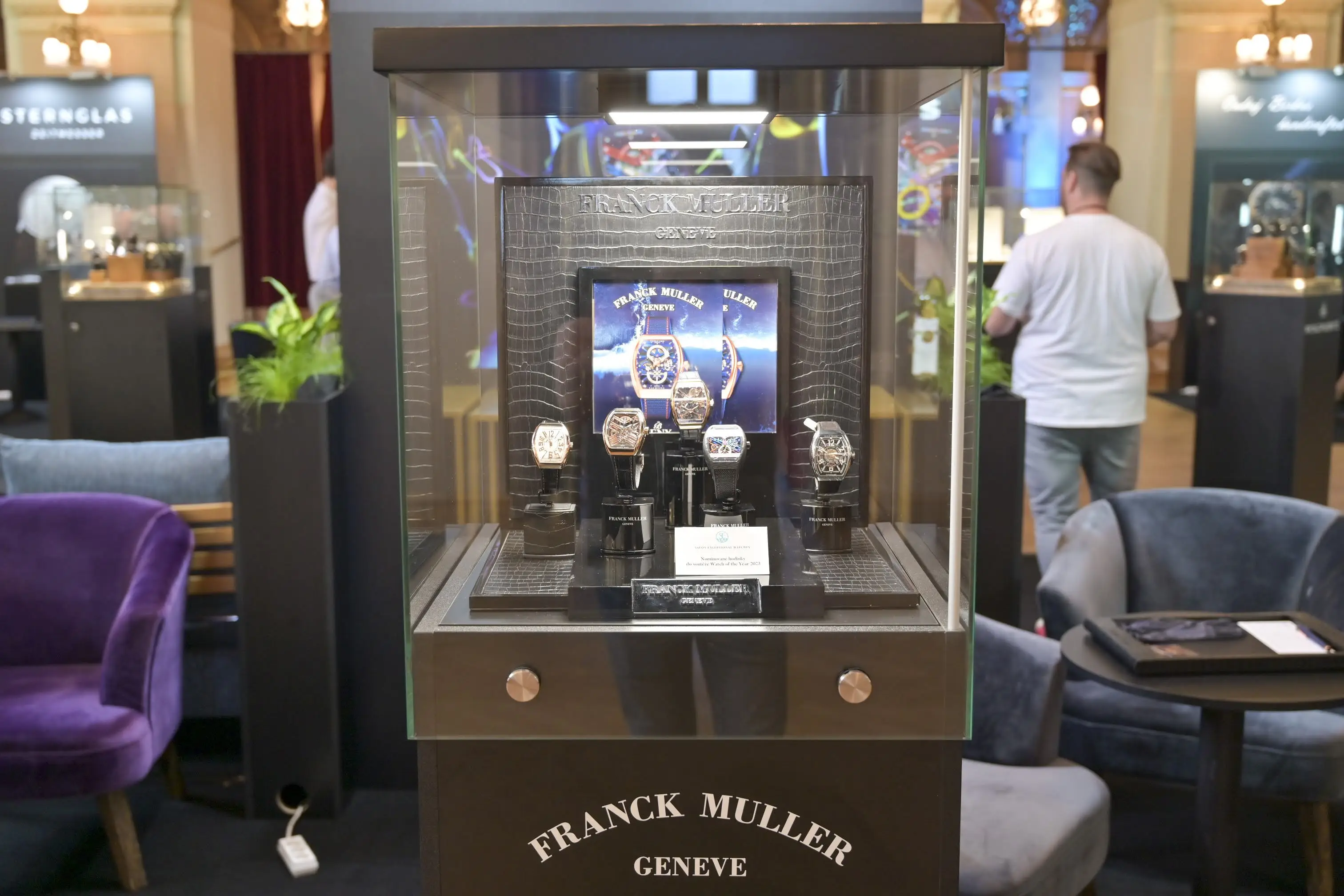 BENY in the spotlight at the prestigious SEW luxury watch fair