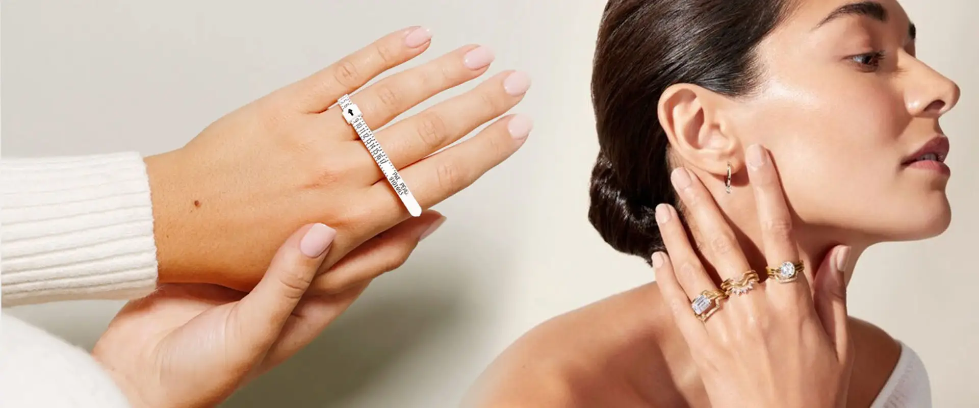 How to measure the ring size