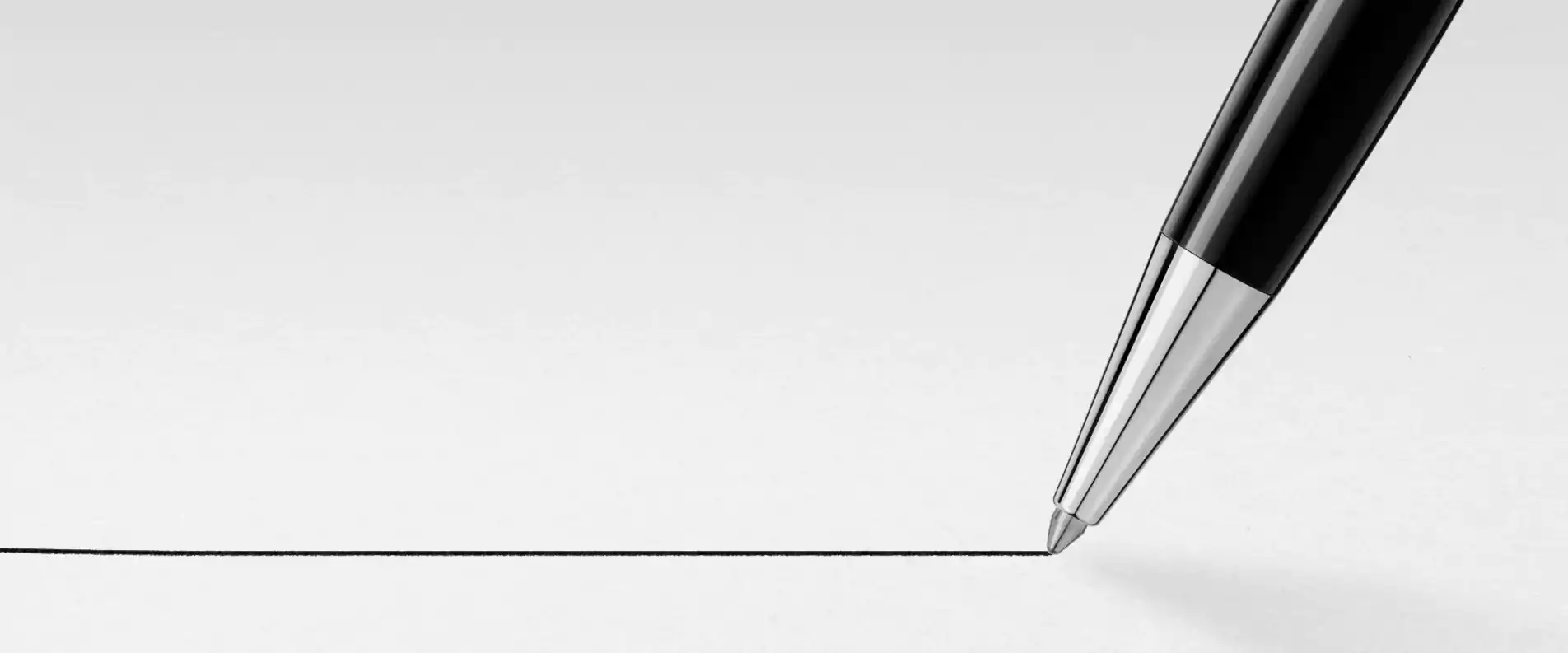 The difference between a ballpoint pen and a rollerball pen