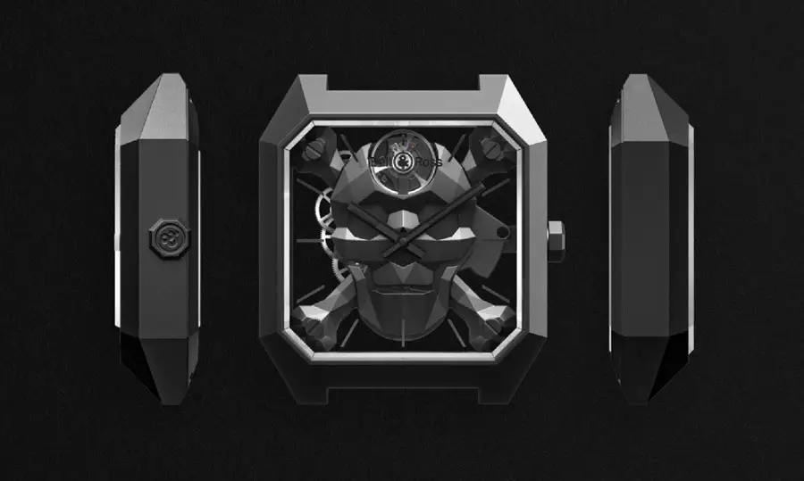 Bell & Ross BR 01 Cyber Skull: A new era of iconic watches