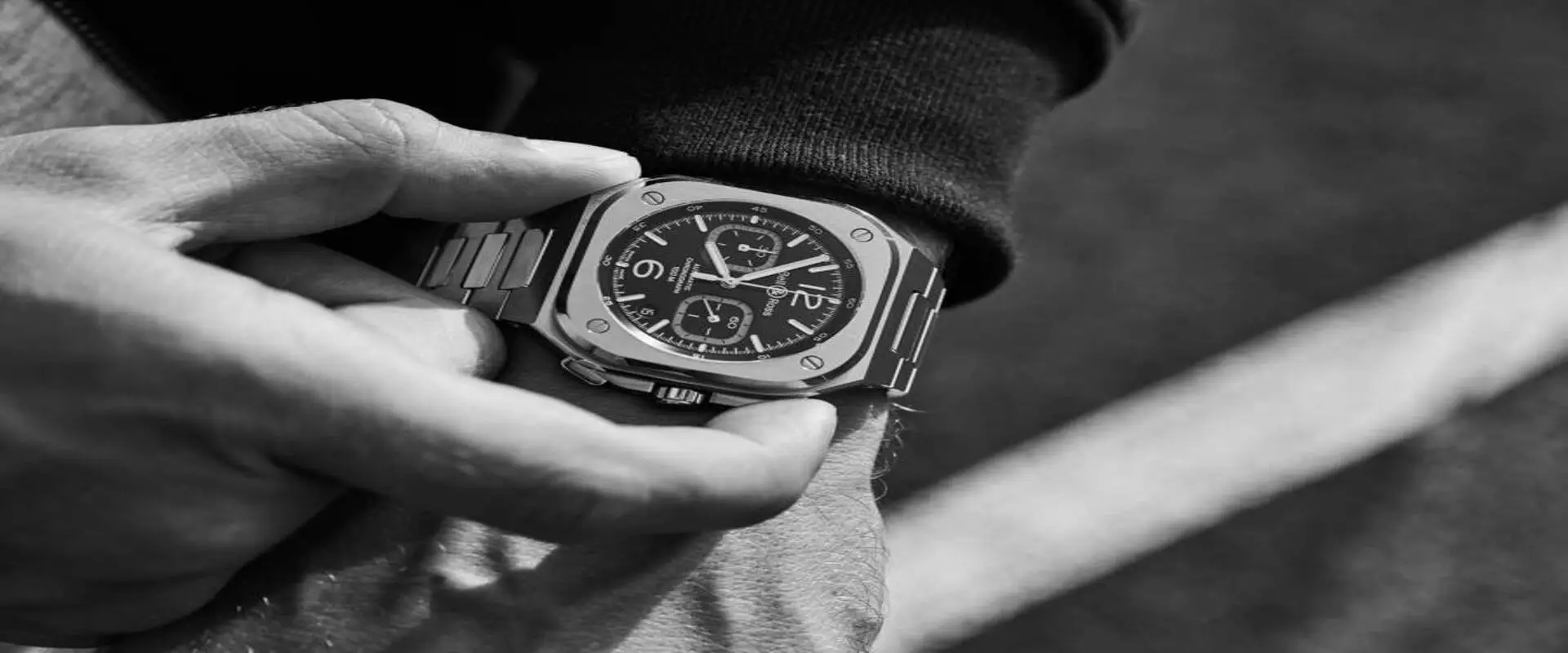 Bell & Ross presents the BR 05 Chronograph luxury men's watch