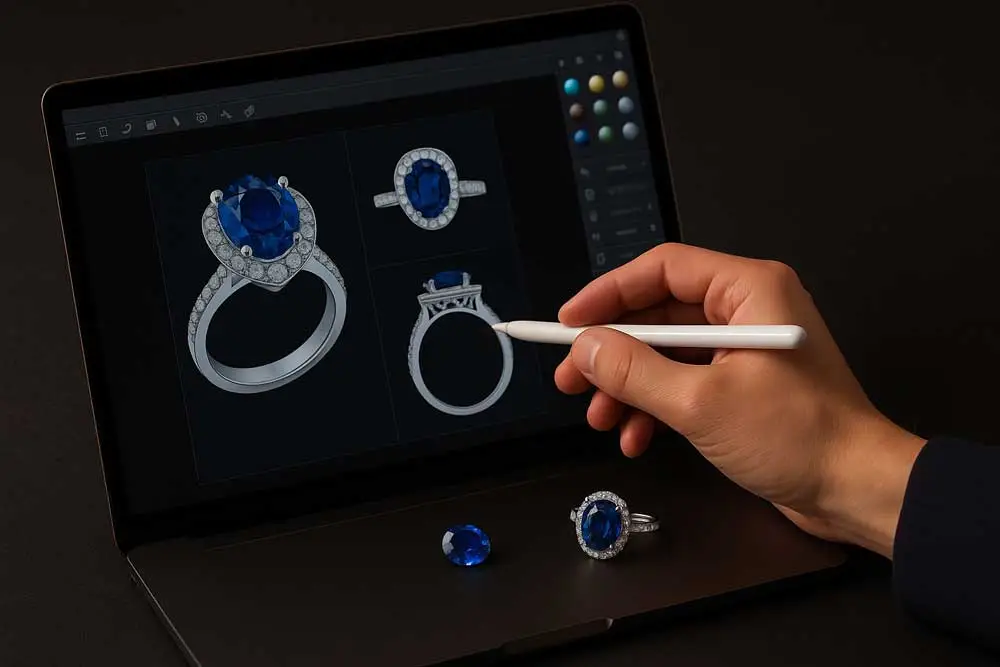 2. 3D design and visualization