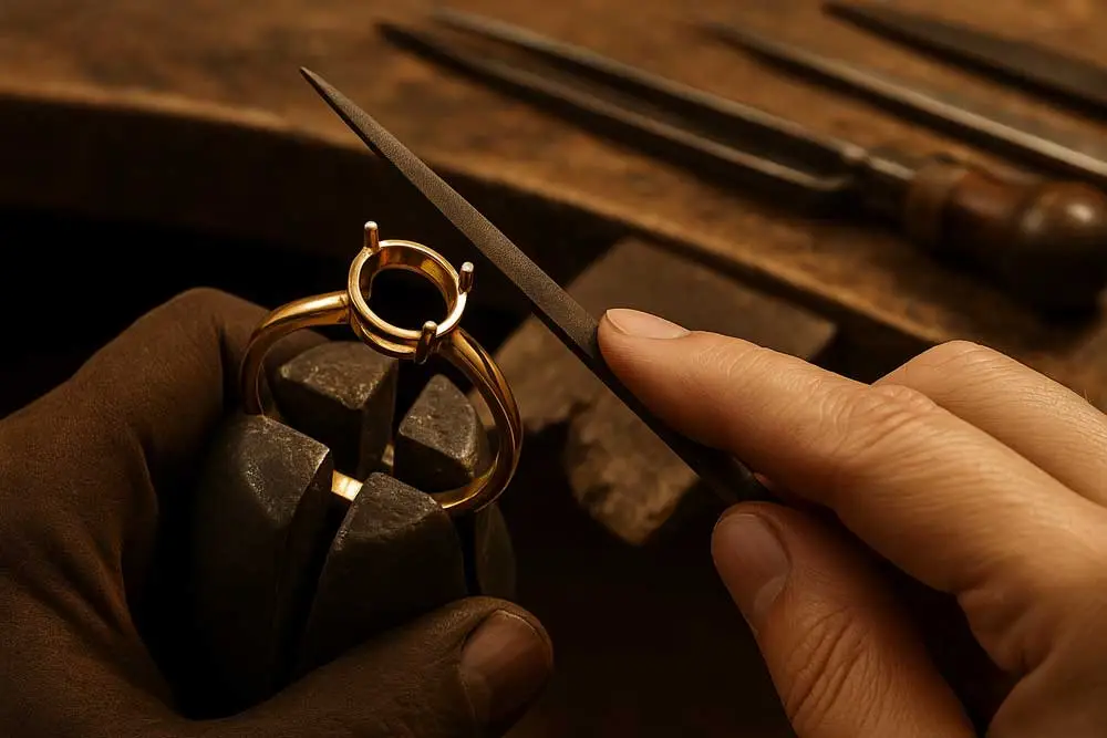 5. Machining and hand finishing