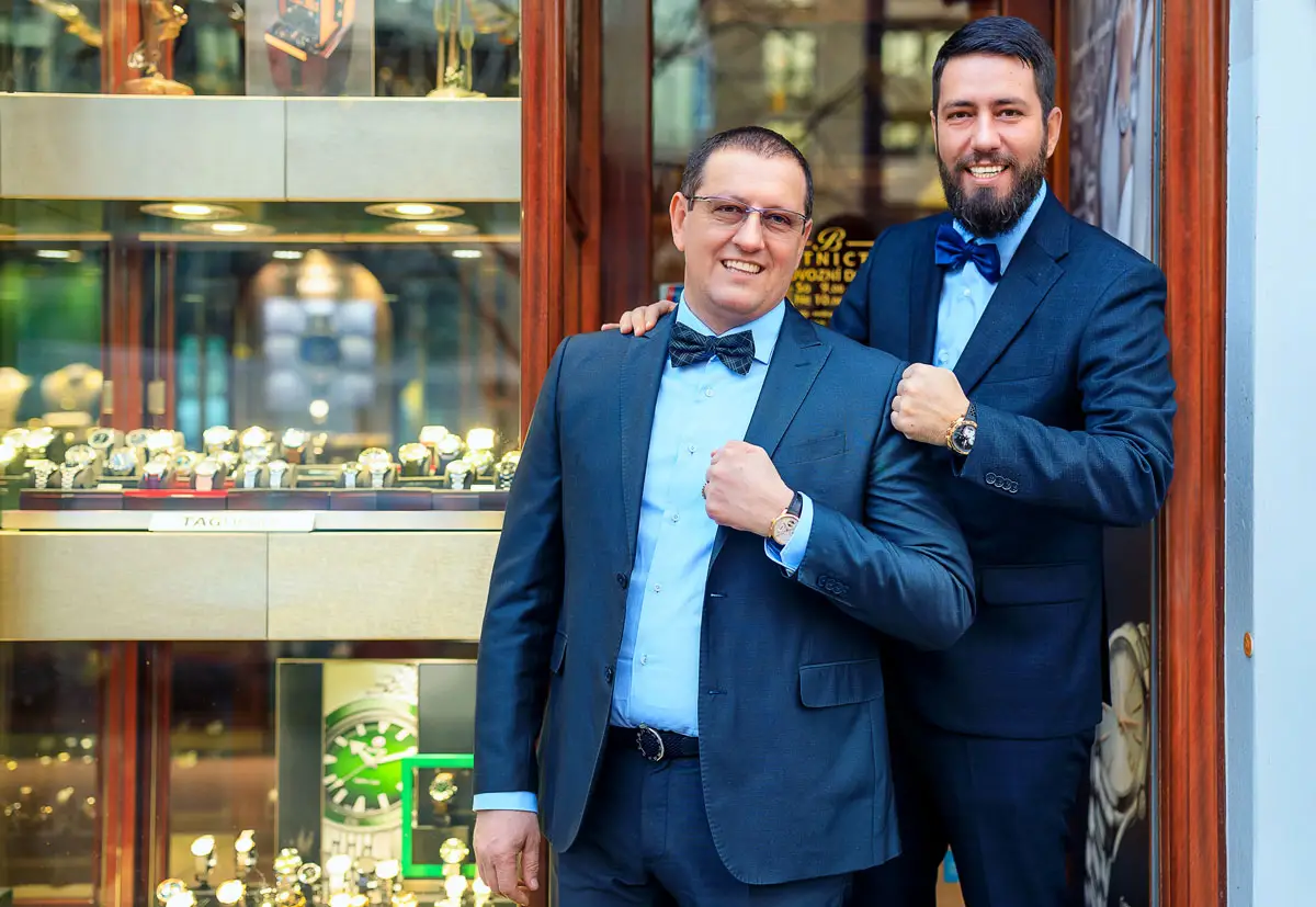 The power of family: two brothers at the head of the BENY brand