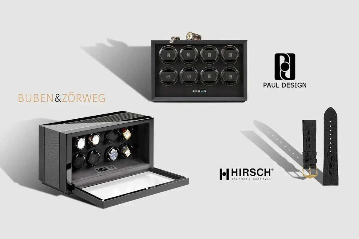 Attention to detail: expansion of the range to include winders and straps