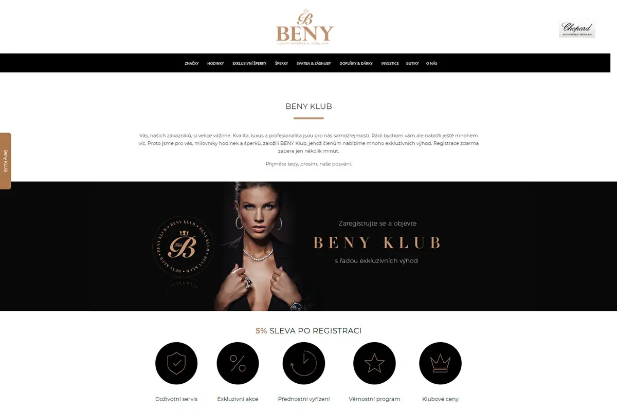 Digital Era: Launch of BENY e-shop