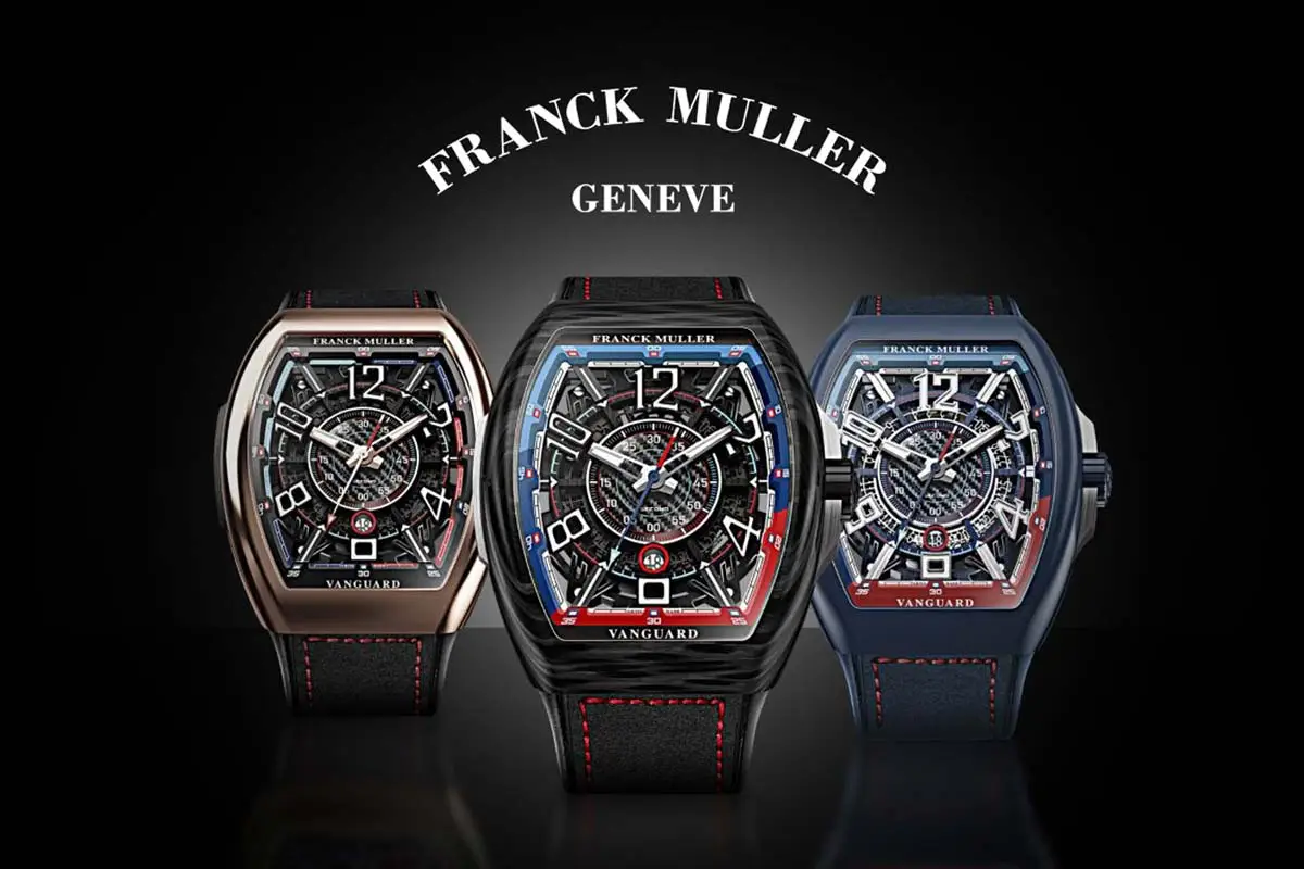 Prestigious partnership: BENY becomes a distributor of Franck Müller