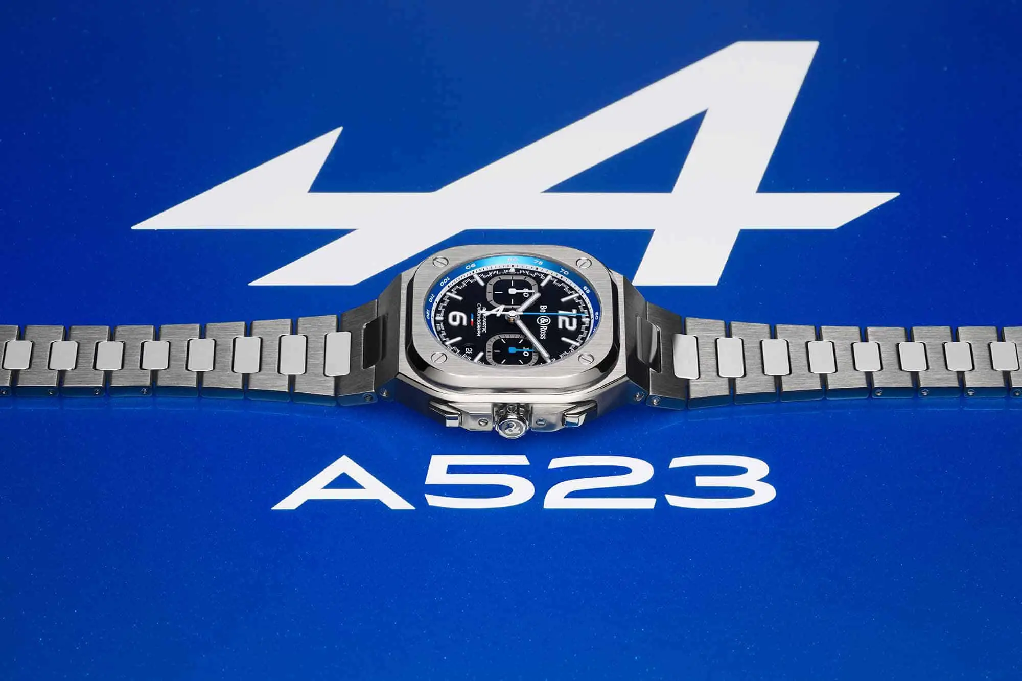 Bell & Ross launches stylish BR 05 watch in Formula 1 colours