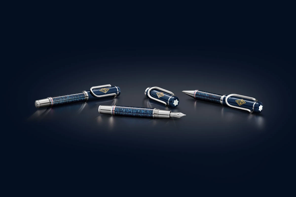 Montblanc Great Characters Jimi Hendrix Limited Edition 1942 Rollerball 128847