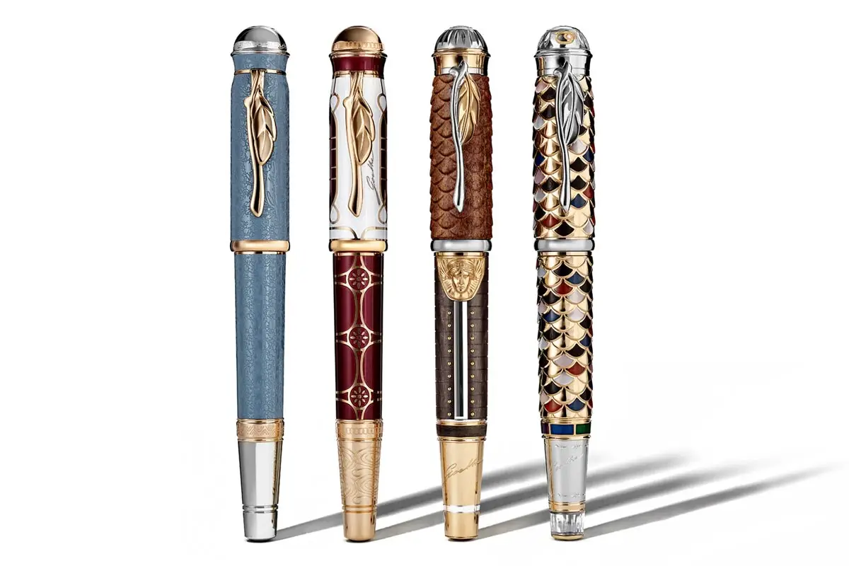 Montblanc Writers Edition Homage to Jane Austen Rollerball MB130673