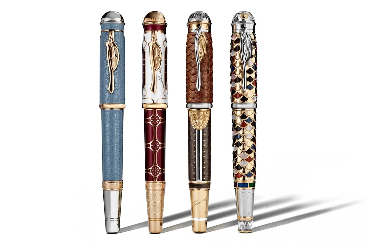Montblanc Writers Edition Homage to Robert Louis Stevenson Ballpoint Pen 129419