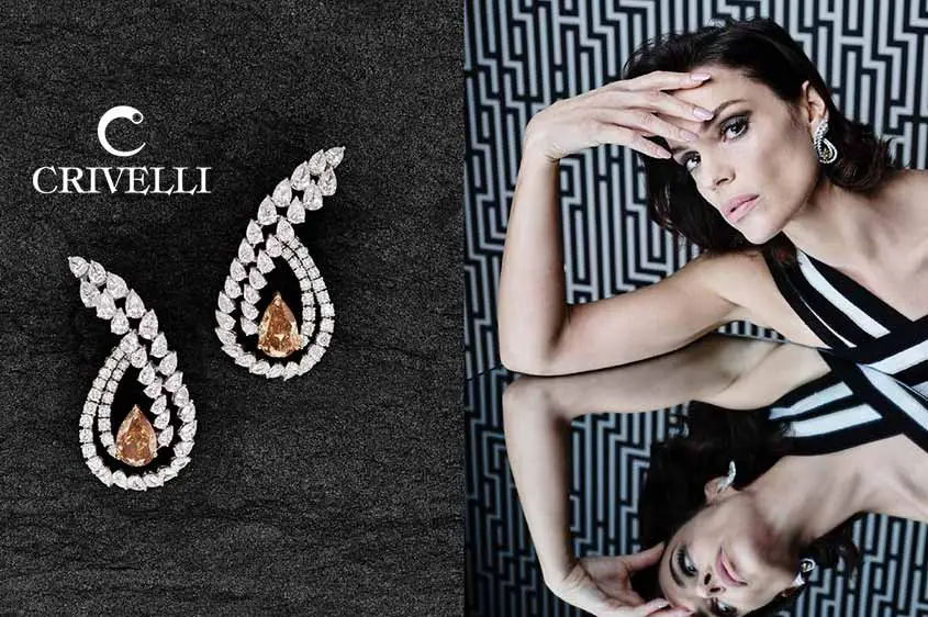 Fascination with the beauty of Italian Crivelli jewellery