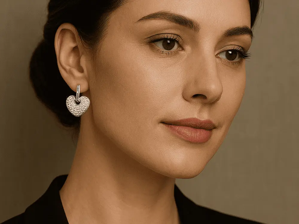 How to care for precious metal earrings