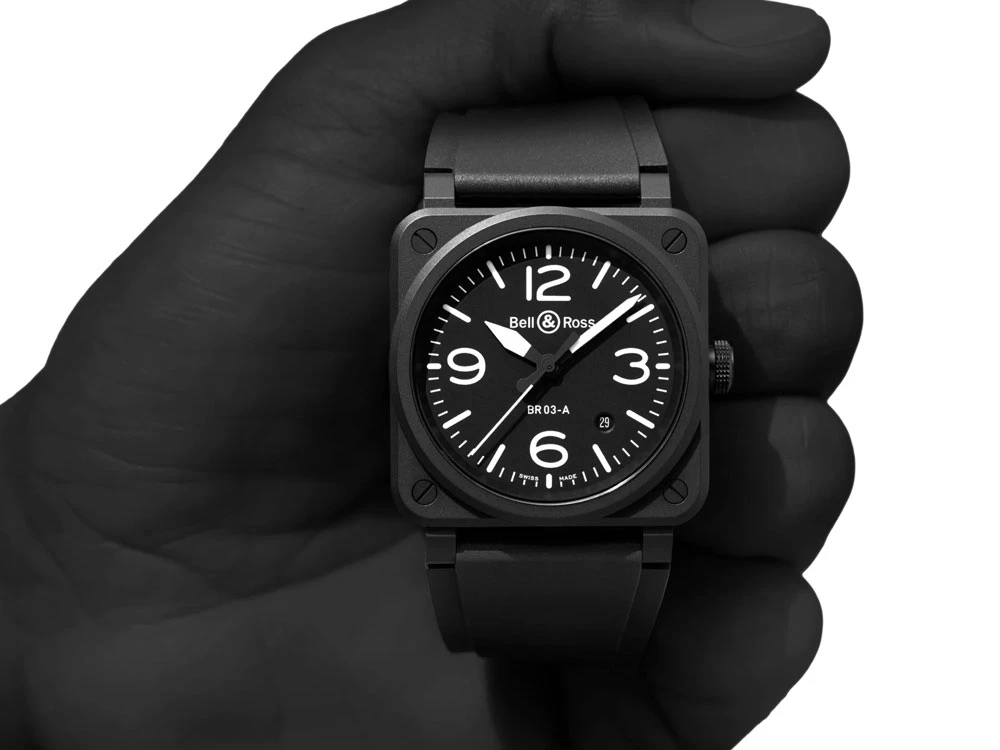 Bell & Ross BR 03-93 GMT BR0393-BL-ST/SCA