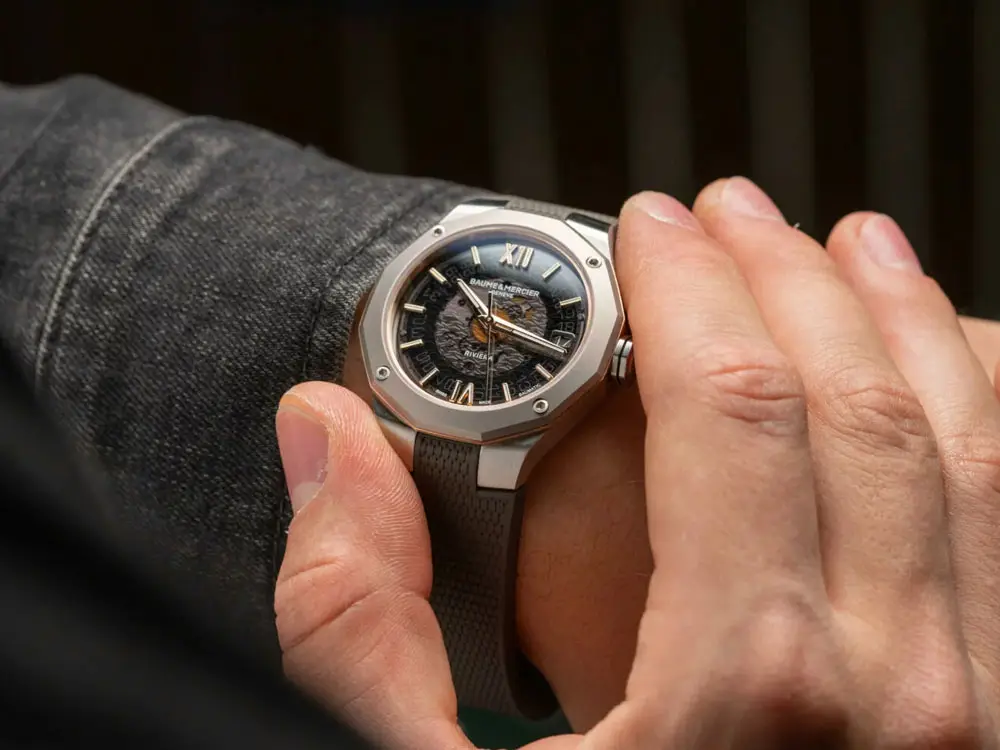 Baume & Mercier Riviera M0A10659