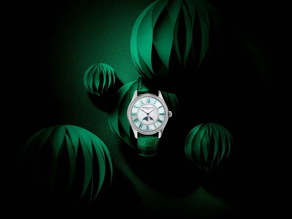 Frederique Constant Slimline Moonphase FC-206MPWD1S3B