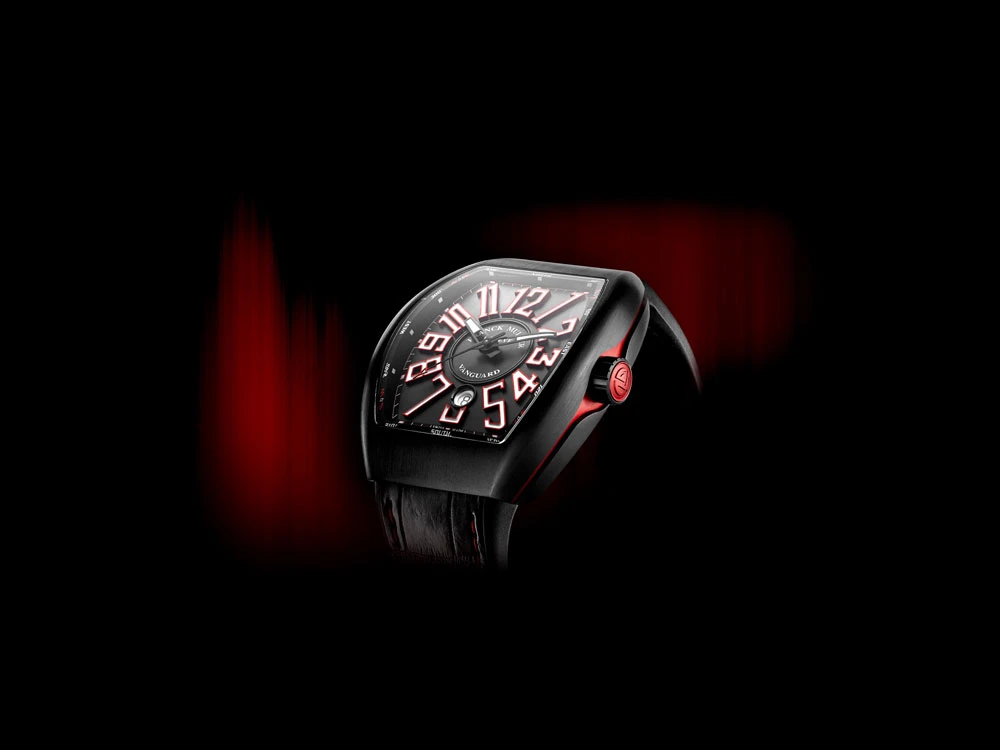 Franck Muller Gravity Yachting Skeleton Tourbillon V 45 T GR CS 5N SQT YACHT BL