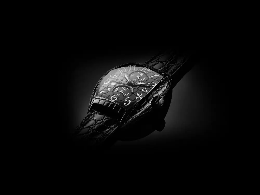 Franck Muller Black Croco 8880 CC AT BLK CRO