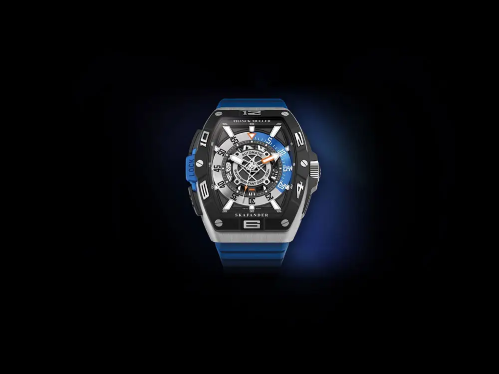 Franck Muller Skafander SKF43 SC DT TTNRBR TTNR (NR)