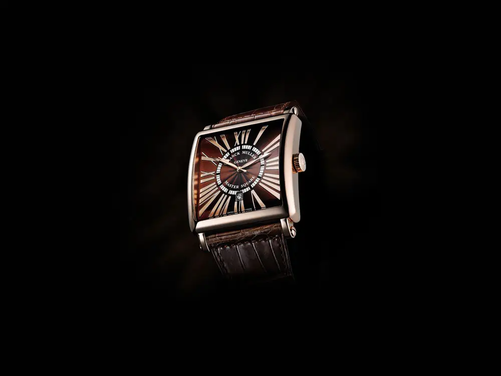 Franck Muller Master Square 6002 L QZ REL R D N