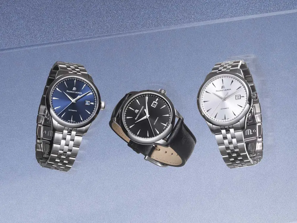 Maurice Lacroix 1975 Automatic Vagues Du Jura 756108-SS001-430-4