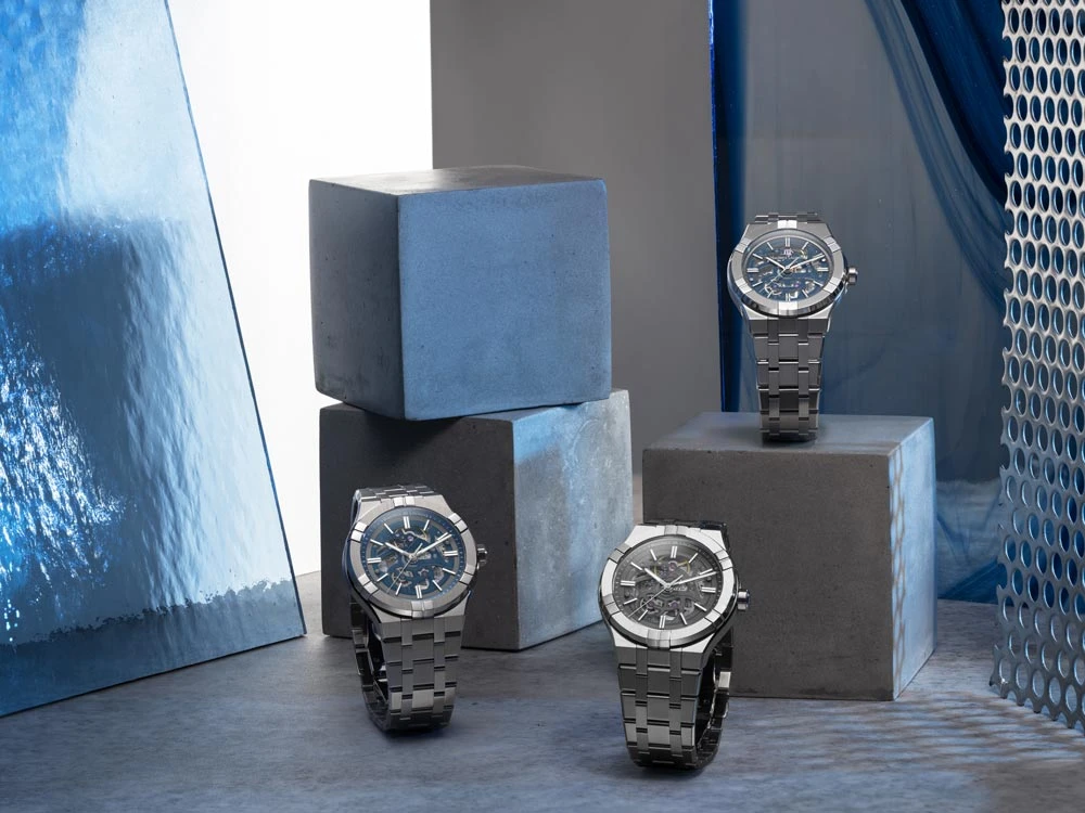 Maurice Lacroix Aikon Quartz Wotto Limited Edition AI1108-PVL20-090-2