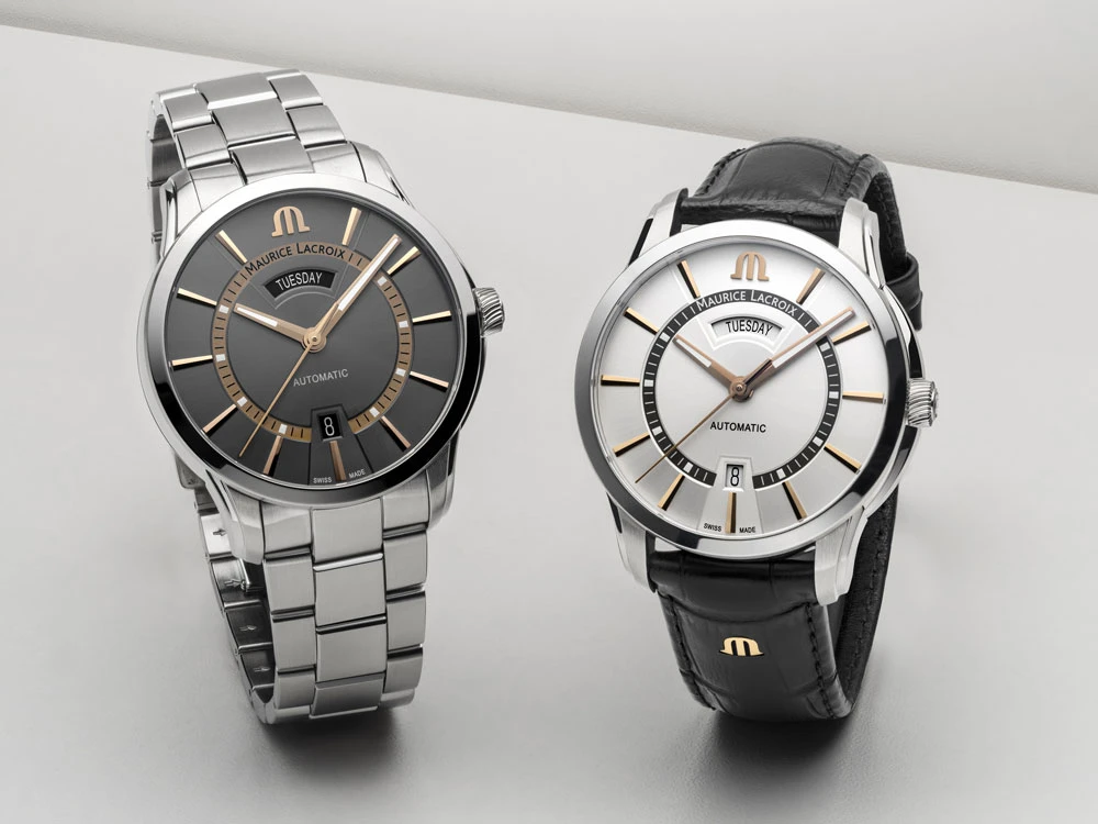 Maurice Lacroix Pontos Day Date PT6158-SS002-13E