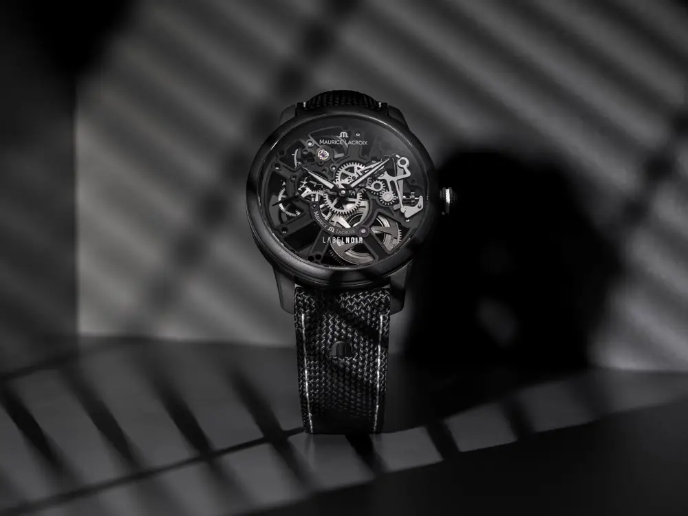 Maurice Lacroix Masterpiece Square Wheel Retrograde MP6058-SS001-110