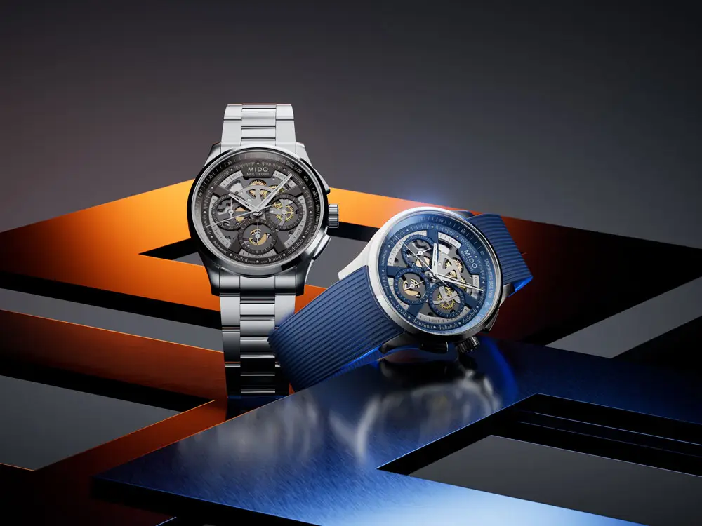 Multifort Skeleton Chronograph M038.662.37.050.00