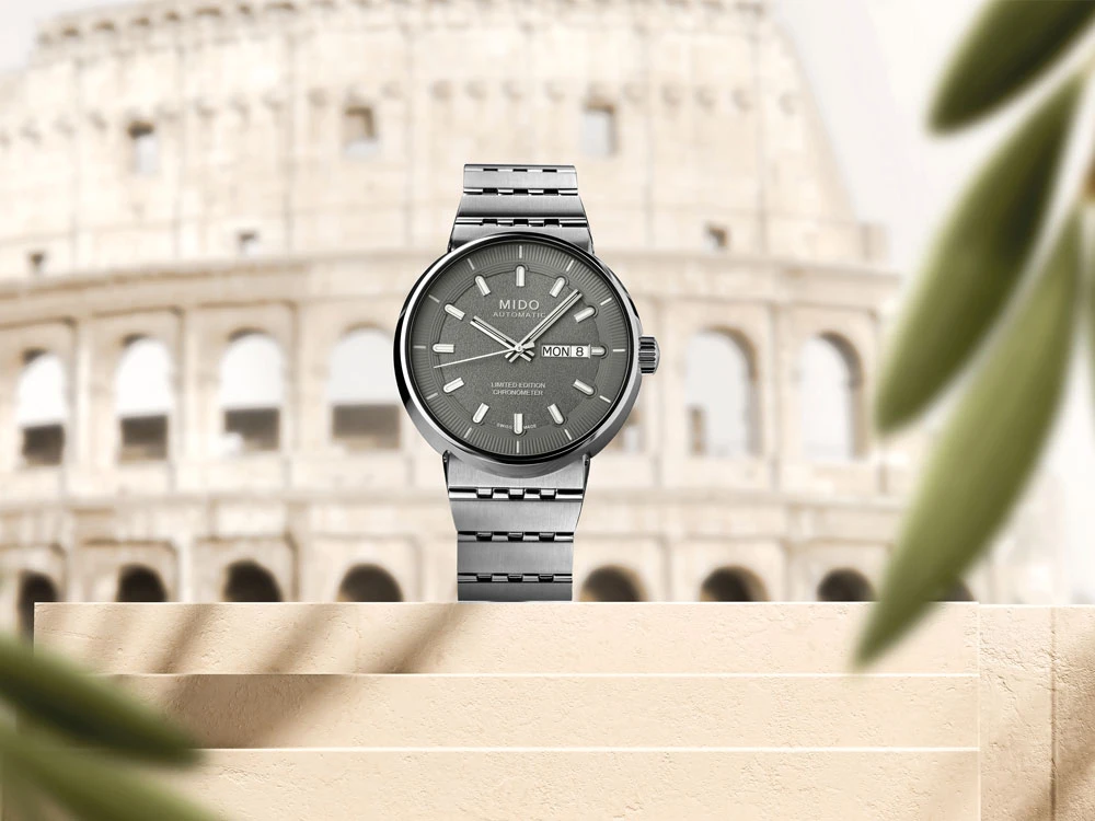 Mido Baroncelli Signature Lady Colours M037.207.16.106.00