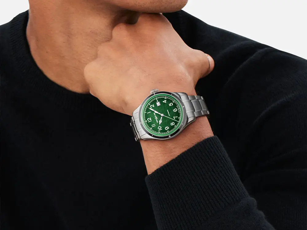 Montblanc 1858 Geosphere Chronograph 0 Oxgen Limited Edition 290 pieces 132303