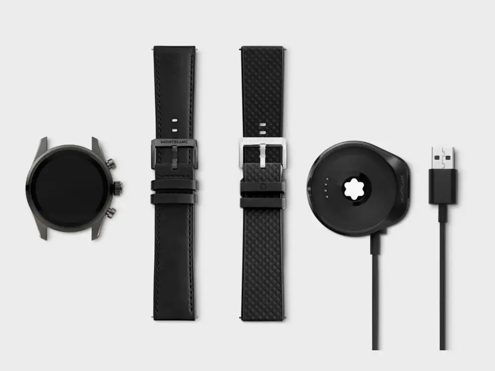 Montblanc Summit 3 Smartwatch - Black Titanium 129267