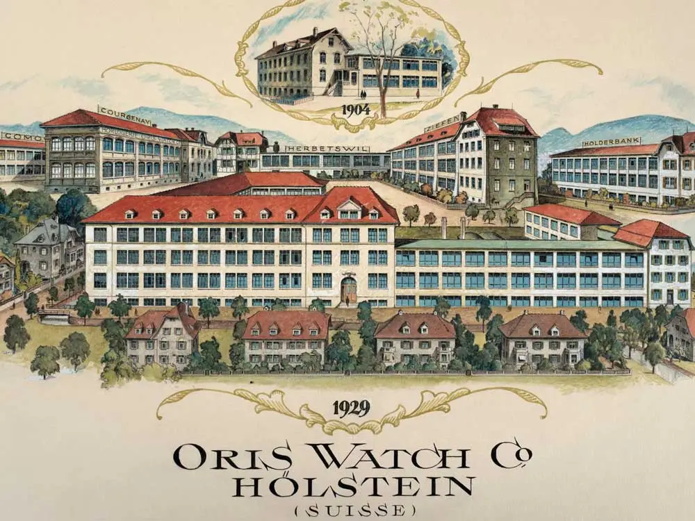 Oris Big Crown Propilot Big Date 01 751 7761 4065-07 6 20 07LC